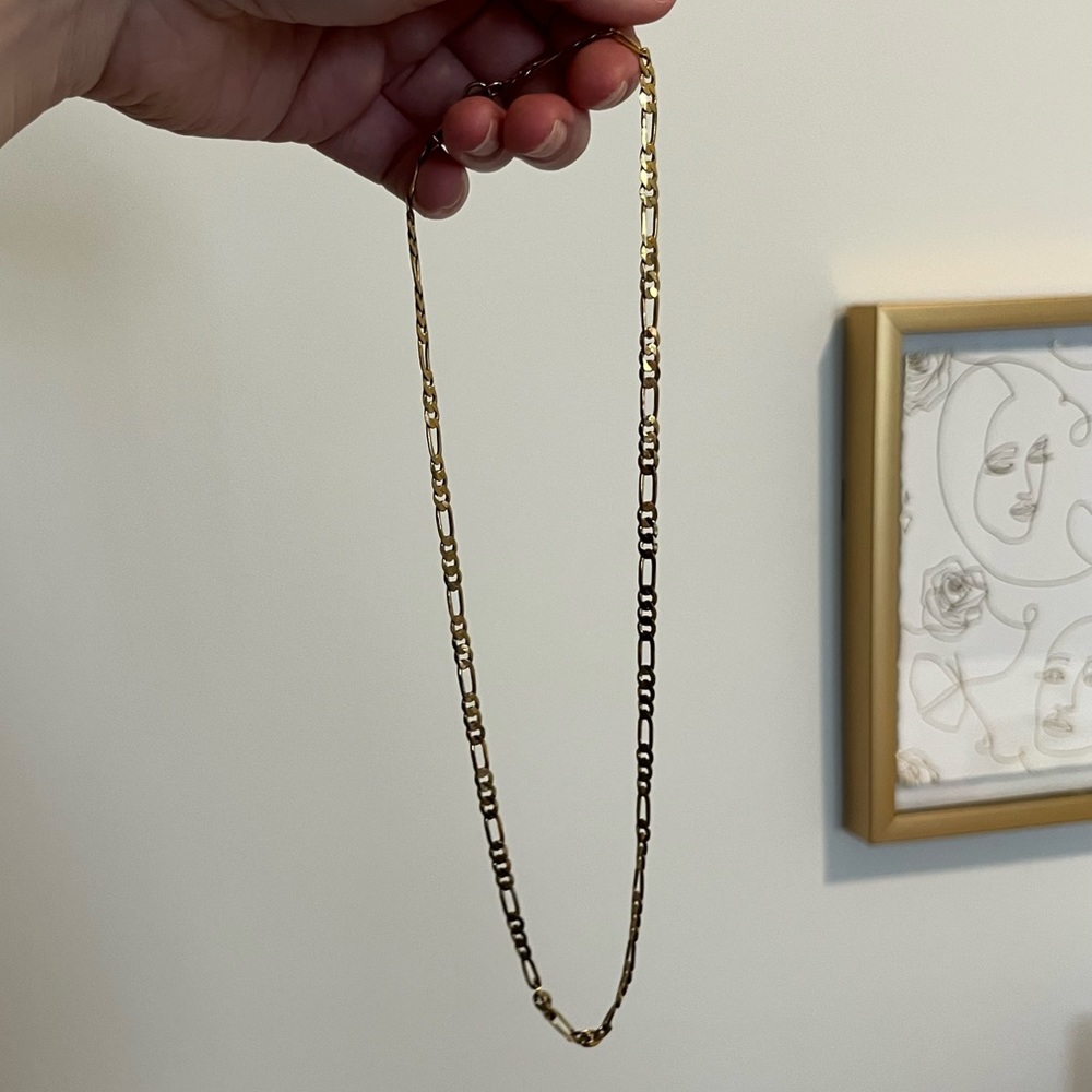 Electric Picks Chain Necklace